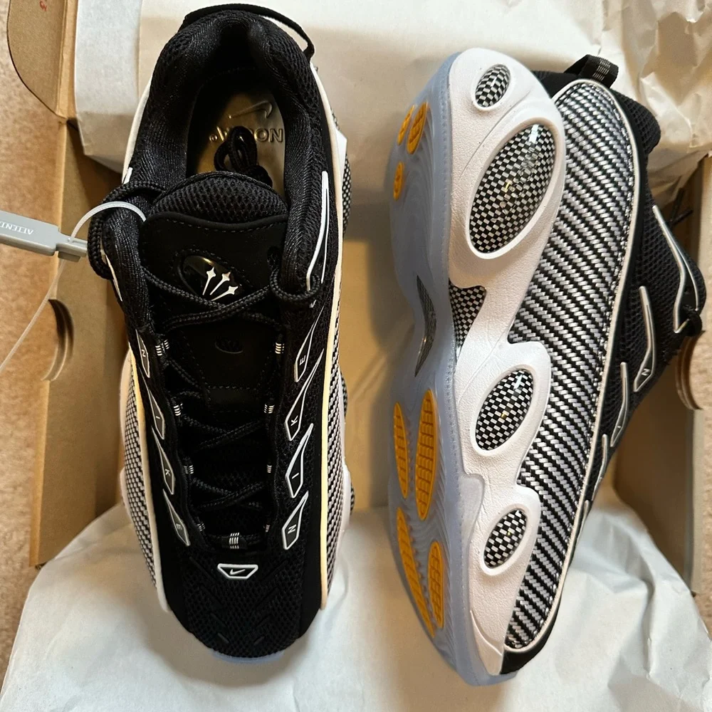 Black Nike Nocta Glide Sneaker - Picture 2 of 9